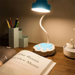Акумуляторна світлодіодна лампа на стіл OPT-TOP USB 20 LED Котяча лапа DIGAD 1925 (2083685219) Костополь