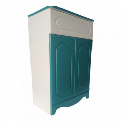 Комод пластиковий TheMix Classik-5.0-Ral 5018 65 см Полтава