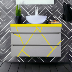 Тумба пластикова Chaos Ламі HPL 1022 silk 70 см Генічеськ