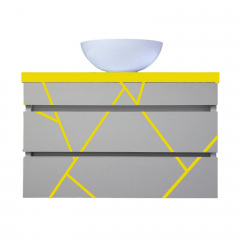 Тумба пластикова Chaos Ламі HPL 1022 silk 70 см Генічеськ
