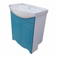 Підлогова пластикова тумба Classik-5.0-Ral 5018-60см TheMix Рівне
