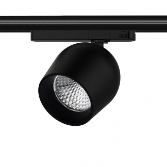 Трековий світильник Maxus Assistance Track Light Tulip 36W 90CRI 4000K 24DEG 3-Phase Чорний (1685)