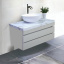 Тумба пластикова The MIX Атлант Ламі HPL 1022 silk 70 см Доманівка