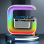 Настільна смарт лампа G-Smart Light HM-G3 RGB з бездротовою зарядкою та Bluetooth колонкою 15W White (3_04502) Березнегувате