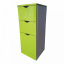 Комод Mikola-M Stairs 3 ящики HPL 1111 gloss 50 см Киев