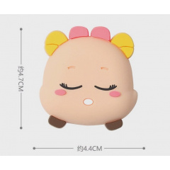 Антиударна накладка на стіну Little bean Оленя Чугуев