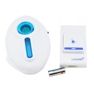 Бездротовий дзвінок Luckarm Intelligent D8620 Blue (np2_6586)