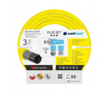 Поливальний набiр Plus 1/2” 25м + набір фітингів Ideal Cellfast