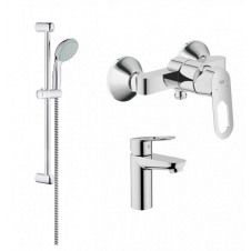 GROHE BAULOOP набор смесителей для душа (23337000+23634000+27598001)