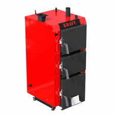Твердотопливный кoтел длительного горения Kraft S 25 кВт