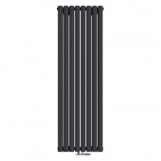 Радиатор дизайнерский IDEALE ADELE 12 8/1500/472 черный матовый