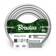 Шланг для поливу NTS WHITE SILVER 3/4" – 30м Bradas