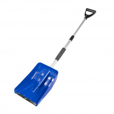 Лопата для снігу телескопічна MASTERTOOL 252х335 мм L 850-1090 мм 84-0019