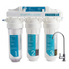 Проточный фильтр Organic Smart Ultra Leader Одеса