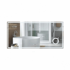 Зеркало Qtap Stork 1400х700 с LED-подсветкой QT1578142270140W Славута