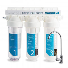 Проточный фильтр Organic Smart Trio Leader Одесса