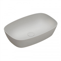 Умывальник настольный Catalano Green Lux 60х40 см, цементный матовый (160APGRLXCS) Дніпро