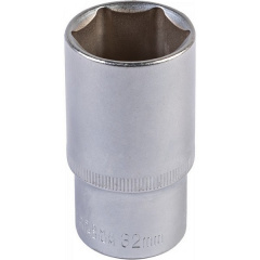 Насадка торцева 6-гранна подовжена 1/2 32 мм CRV MASTERTOOL GM (78-0532) Петрово