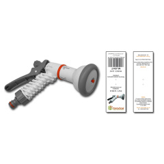 Пістолет для поливу STANDARD WHITE LINE Bradas Тернополь