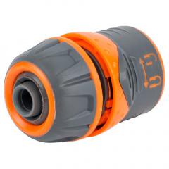 Конектор 1/2" швидкознімний для шланга 1/2" із замком FLORA (5015464) Оріхів
