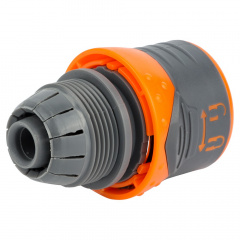 Конектор 1/2" швидкознімний для шланга 1/2" із замком FLORA (5015464) Оріхів