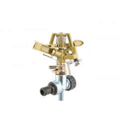 Дощівник пульсувальний металевий MASTERTOOL 1/2" 3 режими 16 метрів 92-9330 Жмеринка