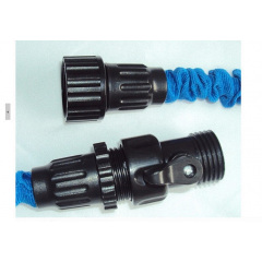 Шланг для поливу компактний Magic Hose V-HOSE PRO 15m/50ft Синій Житомир