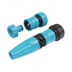 Набір із прямим зрошувачем 3/4” Basic Cellfast Запорожье