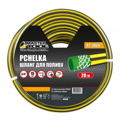 Шланг садовий MASTERTOOL GM PCHELKA 3/4 20 м чорно-жовтий (92-1066) Якимівка