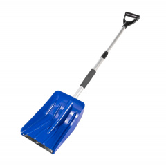 Лопата для снігу телескопічна MASTERTOOL 252х335 мм L 850-1090 мм 84-0019 Полтава