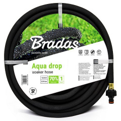 Шланг що сочиться AQUA-DROP 1/2" – 7,5м Bradas Ворожба