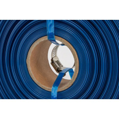 Шланг плаский WP1 PE/EVA у комплекті з хомутом AQUA-FLAT 1 1/4" 30м Bradas Київ
