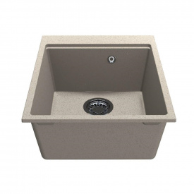 Кухонная мойка MIRAGGIO LAGOON 420 sand прямоугольная