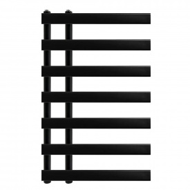 Дизайнерский полотенцесушитель Eze 7/780 черный матовый
