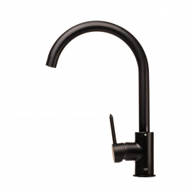 Смеситель для кухни TOPAZ CORSICA TC 8809-H48-BL