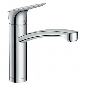 Смеситель для кухни Hansgrohe Logis 160 для установки перед окном 1Jet, хром (71833000)
