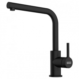 Franke Смеситель для кухни Lina L Shape, дл.излива - 212мм, поворотный, 1 рычаг, черный матовый