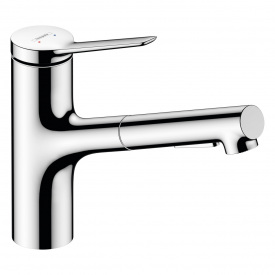 Hansgrohe ZESIS M33 смеситель для кухни 150, 2jet , с выдвижным изливом