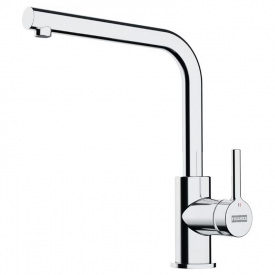 Franke Смеситель для кухни Lina L Shape, дл.излива - 212мм, поворотный, 1 рычаг, хром