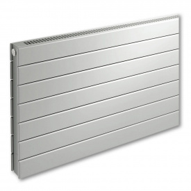 Дизайнерский горизонтальный радиатор VASCO VIOLA H2L1-RO 868x500 Белый
