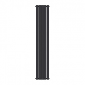 Радиатор дизайнерский Ideale Vittoria 12 5/1800/340 черный