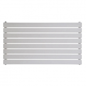 Горизонтальный дизайнерский радиатор отопления ARTTIDESIGN Livorno G 8/544/1400 белый матовый