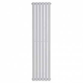 Вертикальный дизайнерский радиатор отопления ARTTIDESIGN Terni 6/1800/354/50 белый матовый
