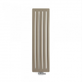Дизайнерский радиатор Terma Aero Vertical 1800x410 мм вертикальный коричневый