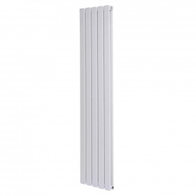 Дизайнерский радиатор отопления ARTTIDESIGN Livorno II 5/1200/340/50 вертикальный белый матовый
