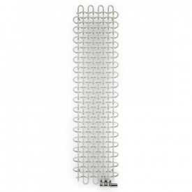 Дизайнерский радиатор Terma PLC V 1600x463 мм вертикальный белый матовый