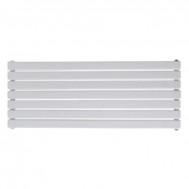 Дизайнерский радиатор отопления ARTTIDESIGN Livorno ІІ G 7/476/1200/50 горизонтальный белый матовый