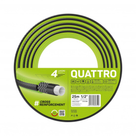 Поливальний шланг Quattro 1/2" 25м Cellfast