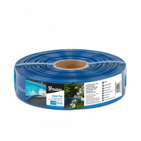Шланг плаский WP1 PE/EVA у комплекті з хомутом AQUA-FLAT 1 1/4" 30м Bradas