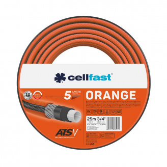 Садовий шланг Orange 3/4'' 25м Cellfast